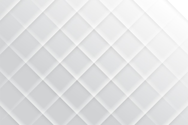 Diseño de fondo blanco con textura elegante Fondo blanco geométrico con textura