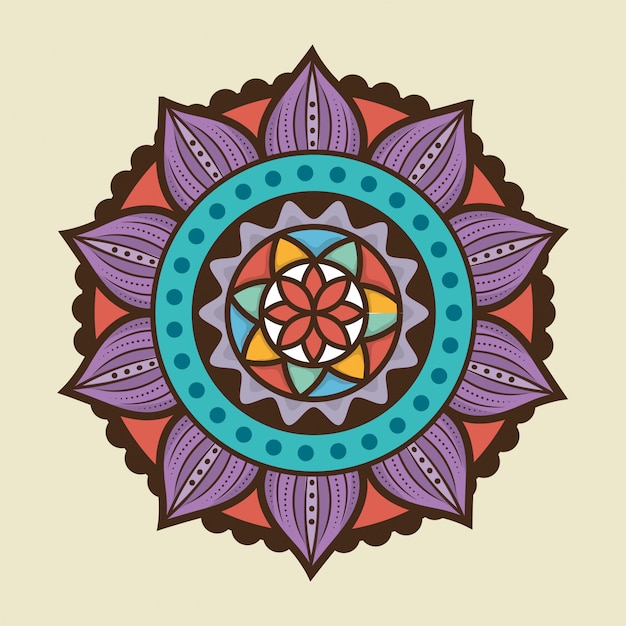 diseño de fondo bohemio