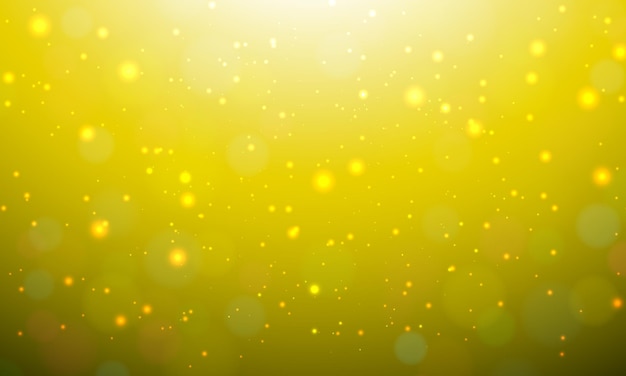 Diseño de fondo bokeh abstracto vectorial