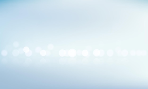 Diseño de fondo de bokeh borroso y suave vectorial