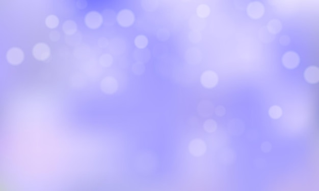 Diseño de fondo bokeh realista vectorial