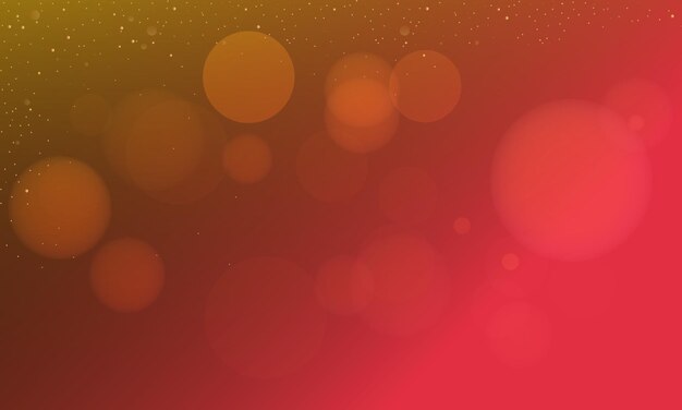 diseño de fondo bokeh realista