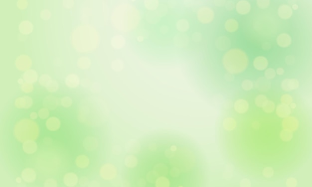 Diseño de fondo de bokeh vectorial realista