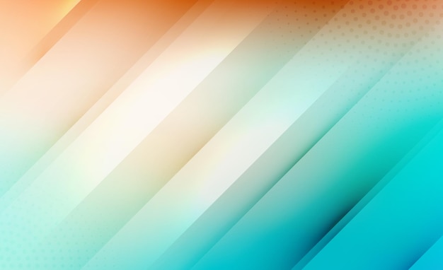 Diseño de fondo borroso con gradiente vectorial creativo