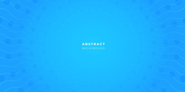 diseño de fondo de burbuja azul abstracto