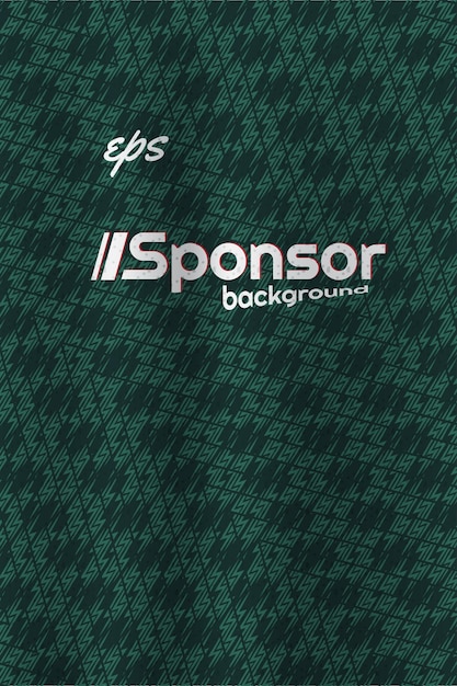 Diseño de fondo de camiseta para el diseño de camiseta deportiva de sublimación