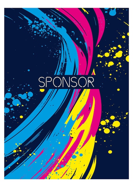 diseño de fondo para camisetas y camisetas