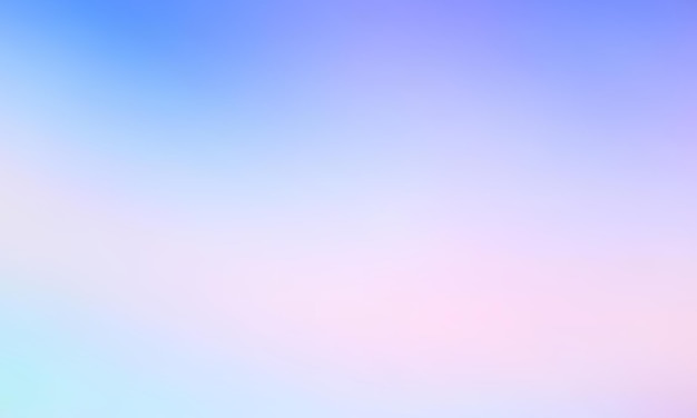 Diseño de fondo del cielo con gradiente vectorial y fotograma completo