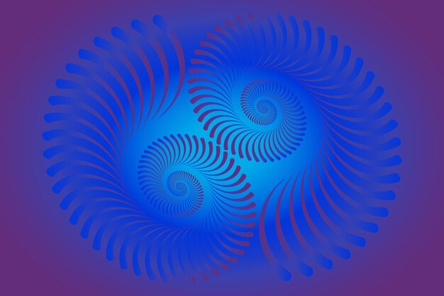 Diseño de fondo cinético o diseño de fondo abstracto