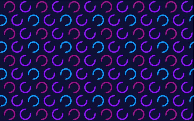 diseño de fondo de círculo colorido