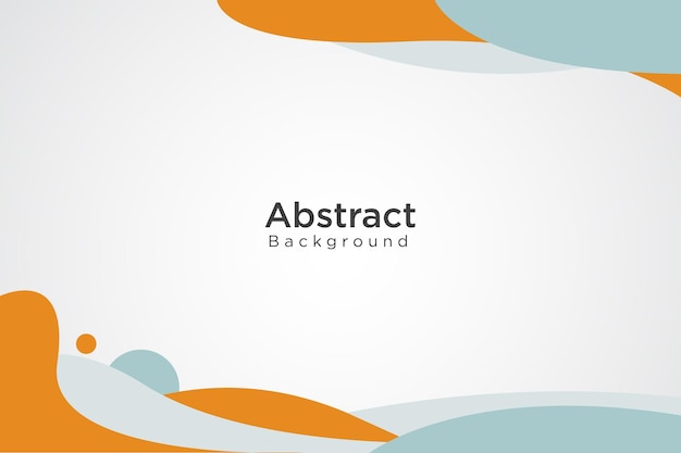 Diseño de fondo de color amarillo y claro abstracto o de fondo vectorial