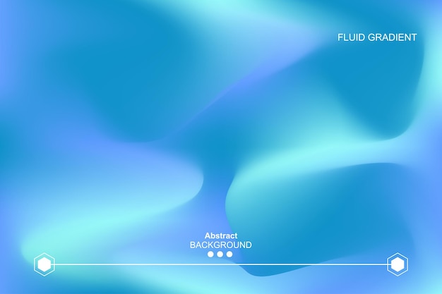 Diseño de fondo de color azul con gradiente abstracto plantilla de diseño moderno