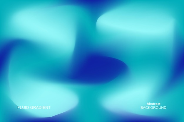 Diseño de fondo de color azul con gradiente abstracto plantilla de diseño moderno