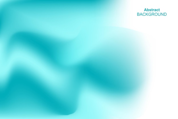 Diseño de fondo de color azul con gradiente abstracto plantilla de diseño moderno
