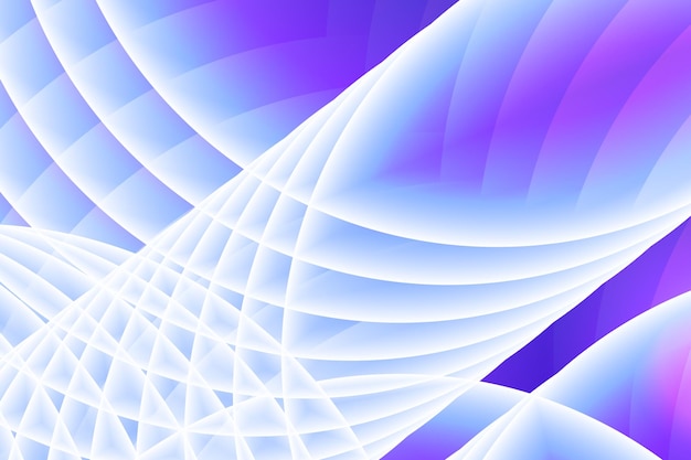 Diseño de fondo de color blanco abstracto creativo