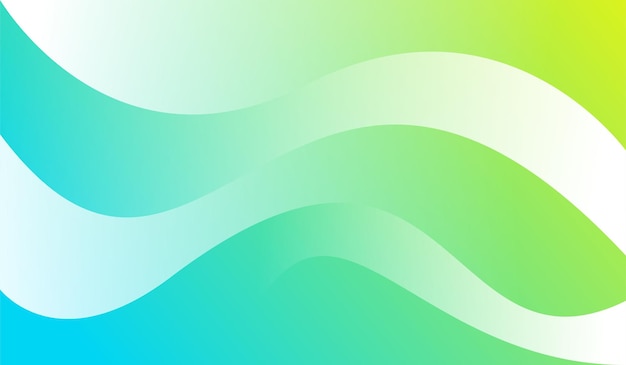 Diseño de fondo de color degradado minimalista