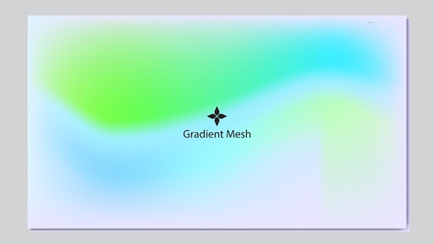 Diseño de fondo de color gradiente suave