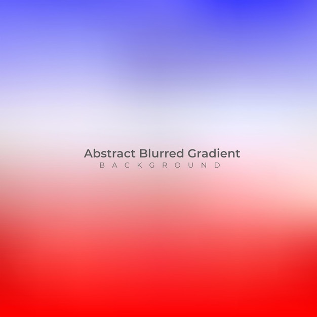 Diseño de fondo de color de gradiente vectorial abstracto