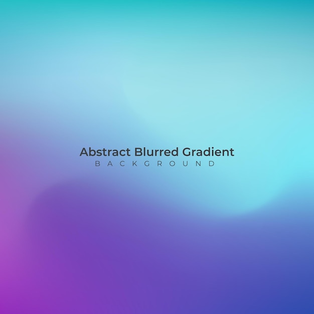 Diseño de fondo de color de gradiente vectorial abstracto