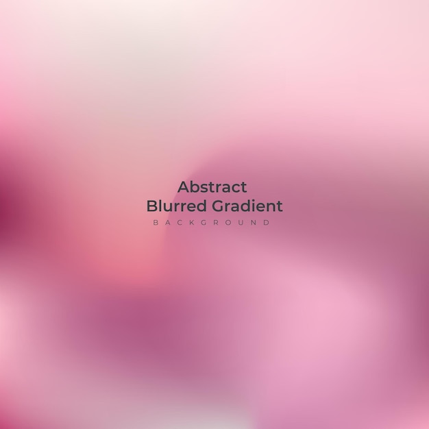 Diseño de fondo de color de gradiente vectorial abstracto