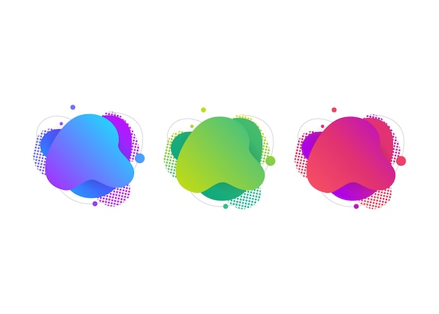 Diseño de fondo de color líquido Diseño líquido púrpura en estilo moderno sobre fondo blanco Resumen