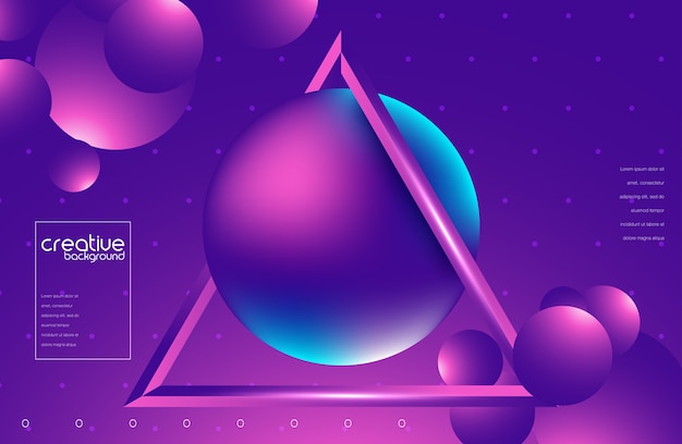 Diseño de fondo de color líquido