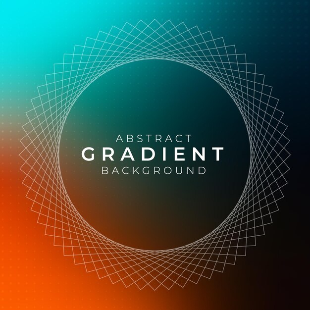 Diseño de fondo de color naranja vibrante con gradiente negro granulado