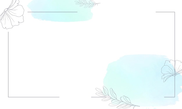 Diseño de fondo de color pastel en acuarela vectorial