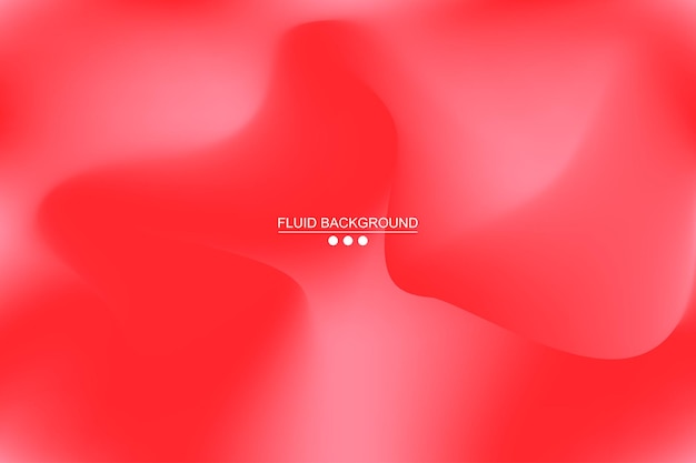 Diseño de fondo de color rojo con gradiente abstracto plantilla de diseño moderno