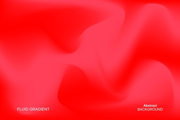 Diseño de fondo de color rojo con gradiente abstracto plantilla de diseño moderno