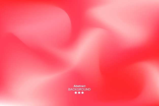 Diseño de fondo de color rojo con gradiente abstracto plantilla de diseño moderno