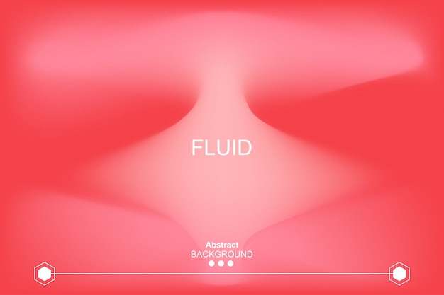 Diseño de fondo de color rojo con gradiente abstracto plantilla de diseño moderno