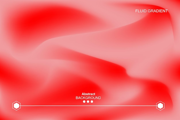 Diseño de fondo de color rojo con gradiente abstracto plantilla de diseño moderno