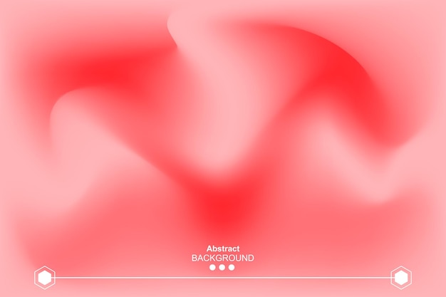 Diseño de fondo de color rojo con gradiente abstracto plantilla de diseño moderno