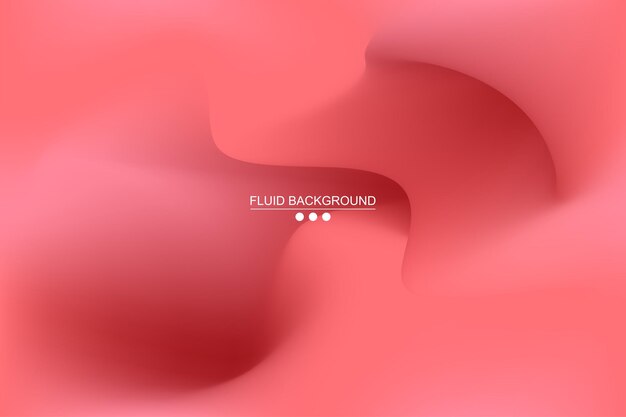 Diseño de fondo de color rojo con gradiente abstracto plantilla de diseño moderno