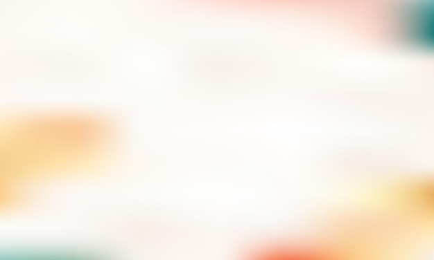 Diseño de fondo de colores borrosos y abstractos