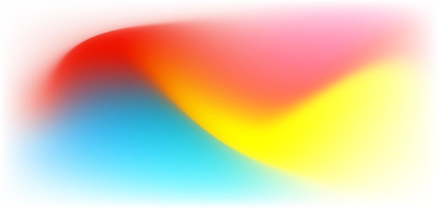 Diseño de fondo de colores de gradiente abstracto que fluye