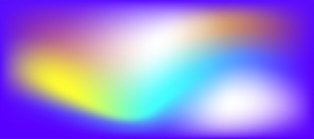 Diseño de fondo de colores de gradiente abstracto que fluye