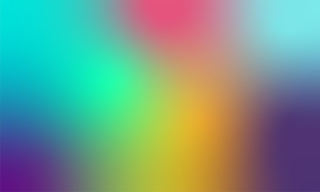 Diseño de fondo de colores de gradiente abstracto que fluye
