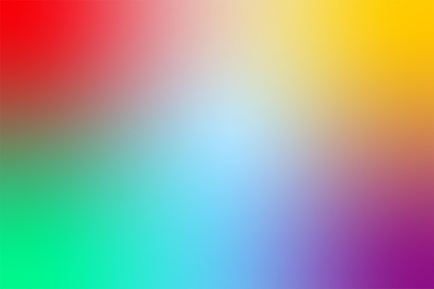 Diseño de fondo de colores de gradiente abstracto que fluye