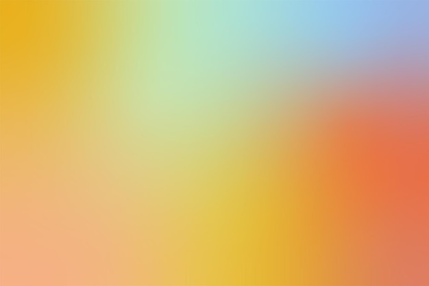 Diseño de fondo de colores de gradiente abstracto que fluye