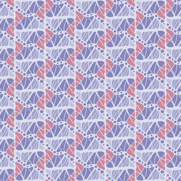 Diseño de fondo colorido abstracto de patrones sin fisuras formas orgánicas