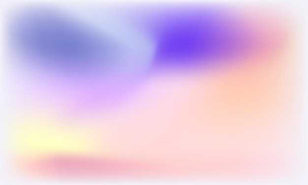 Diseño de fondo colorido borroso Fondo minimalista en gradiente
