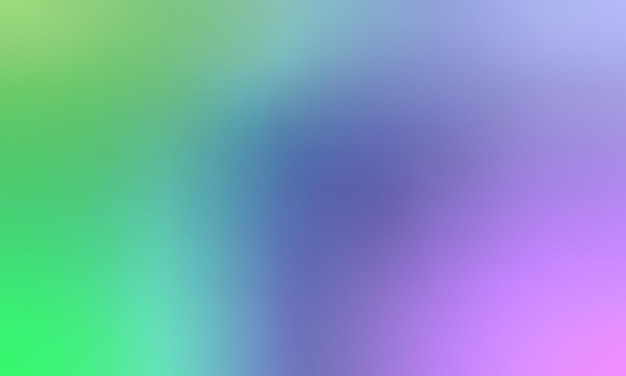 Diseño de fondo colorido borroso Fondo minimalista en gradiente