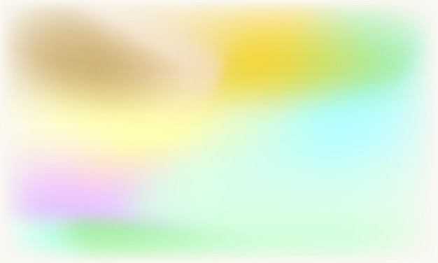 Diseño de fondo colorido borroso Fondo minimalista en gradiente
