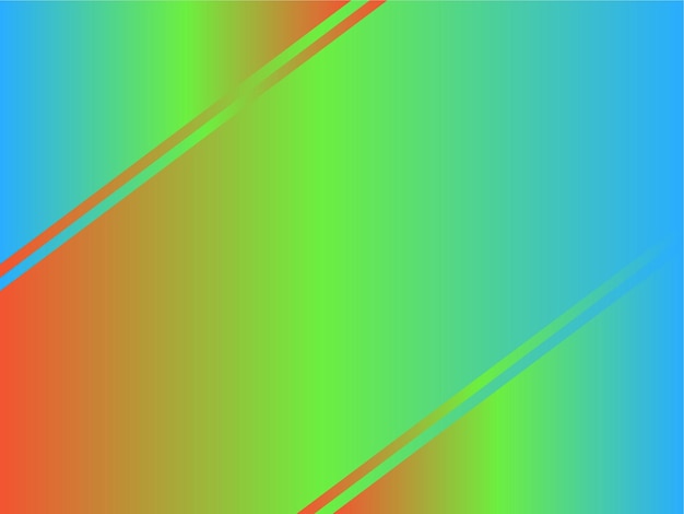 Diseño de fondo colorido degradado con ilustración de Vector de esquina degradado