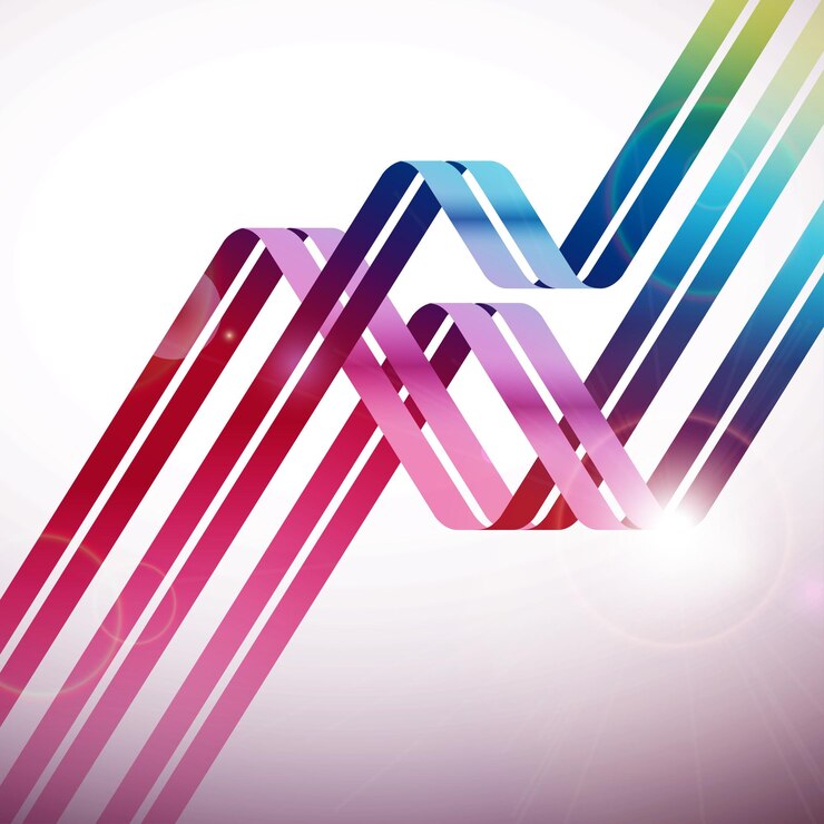 Diseño de fondo colorido vectorial creativo