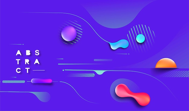 Diseño y fondo coloridos abstractos del modelo. Uso para diseño moderno, portada, póster, plantilla, folleto, decorado, volante, pancarta.
