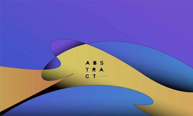 Diseño y fondo coloridos abstractos del modelo. Uso para diseño moderno, portada, póster, plantilla, folleto, decorado, volante, pancarta.