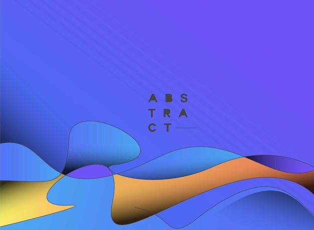 Diseño y fondo coloridos abstractos del modelo. Uso para diseño moderno, portada, póster, plantilla, folleto, decorado, volante, pancarta.